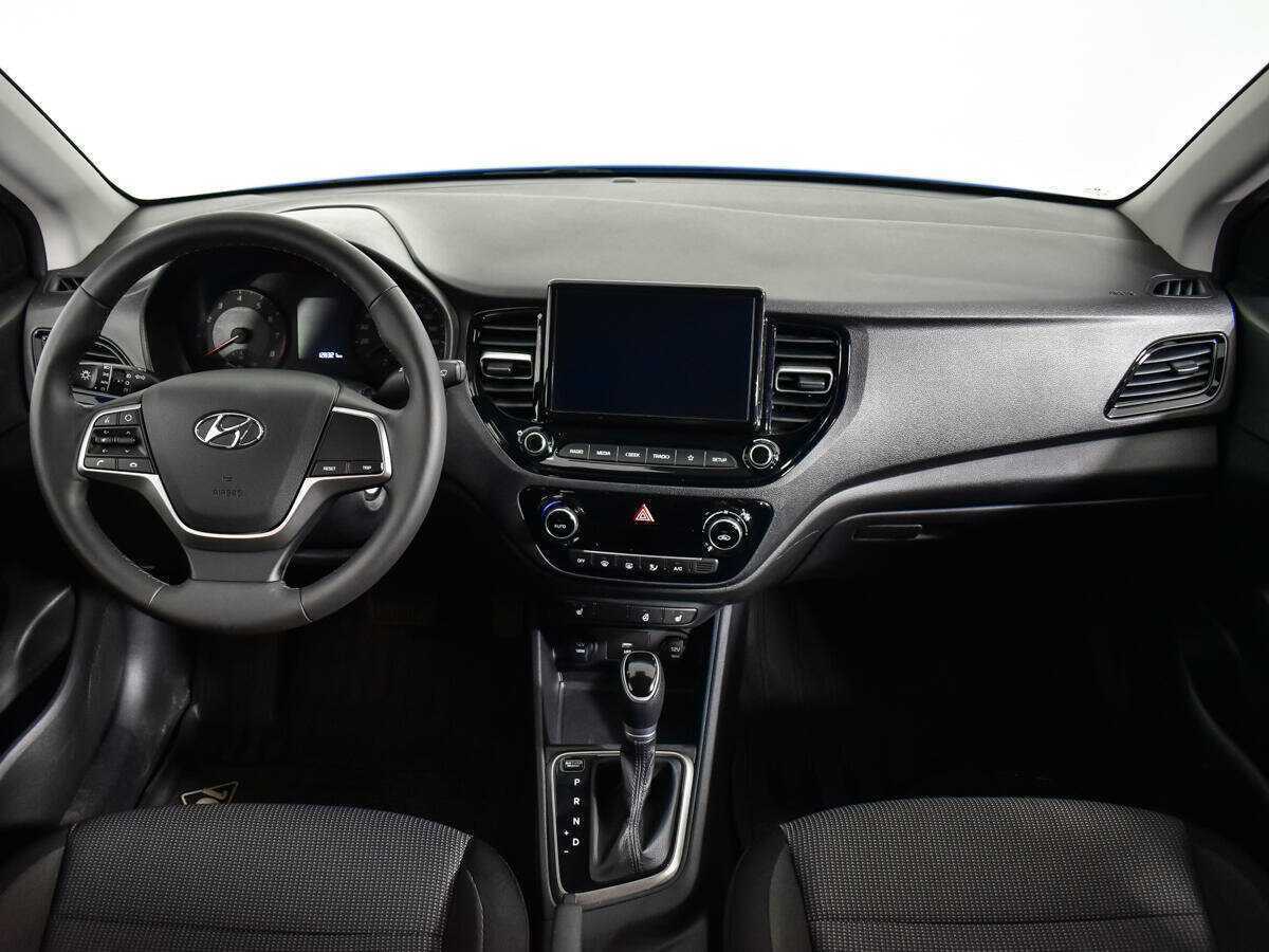 Hyundai Solaris 2020 года с пробегом. Фото: #11