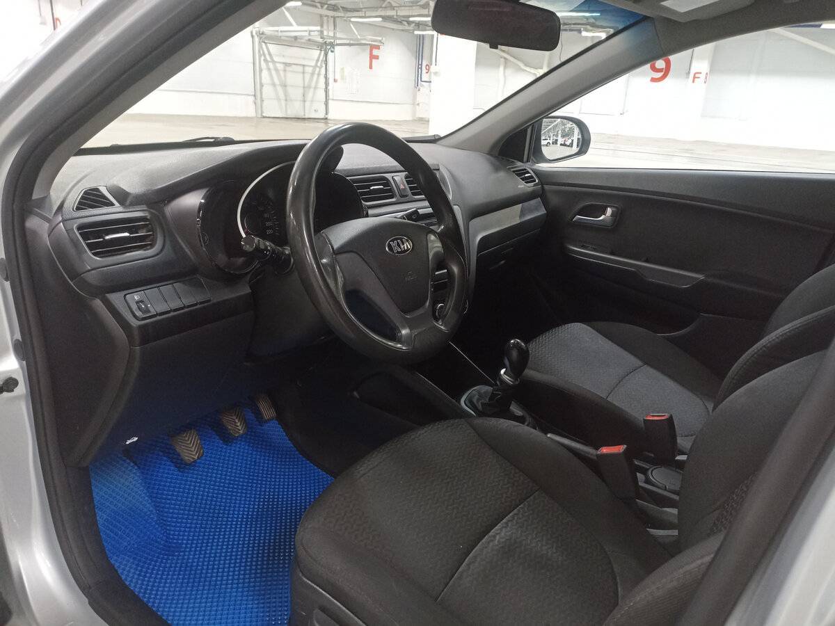 Kia Rio 2015 года с пробегом. Фото: #15