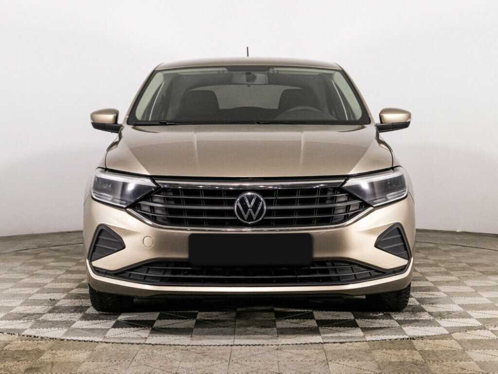 Volkswagen Polo 2020 года с пробегом. Фото: #1