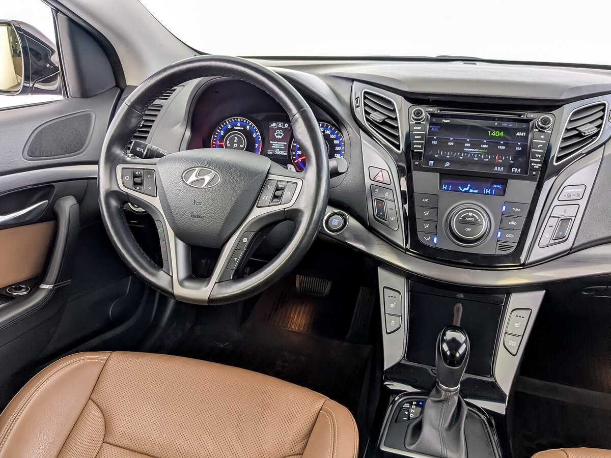 Hyundai i40 2017 года с пробегом. Фото: #26