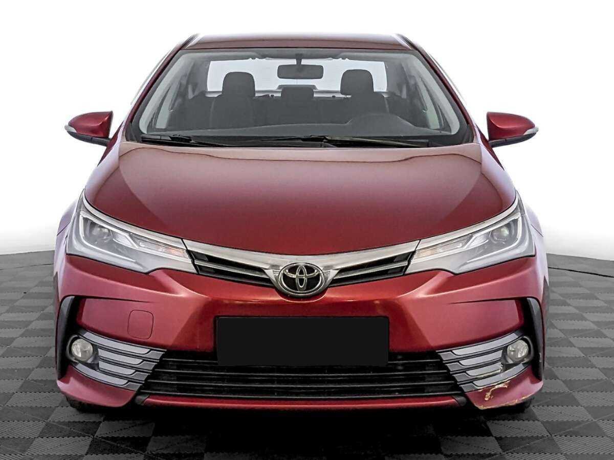 Toyota Corolla 2018 года с пробегом. Фото: #1