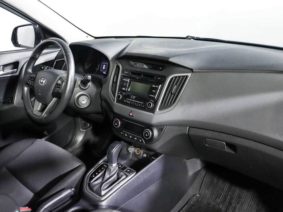 Hyundai Creta 2019 года с пробегом. Фото: #6