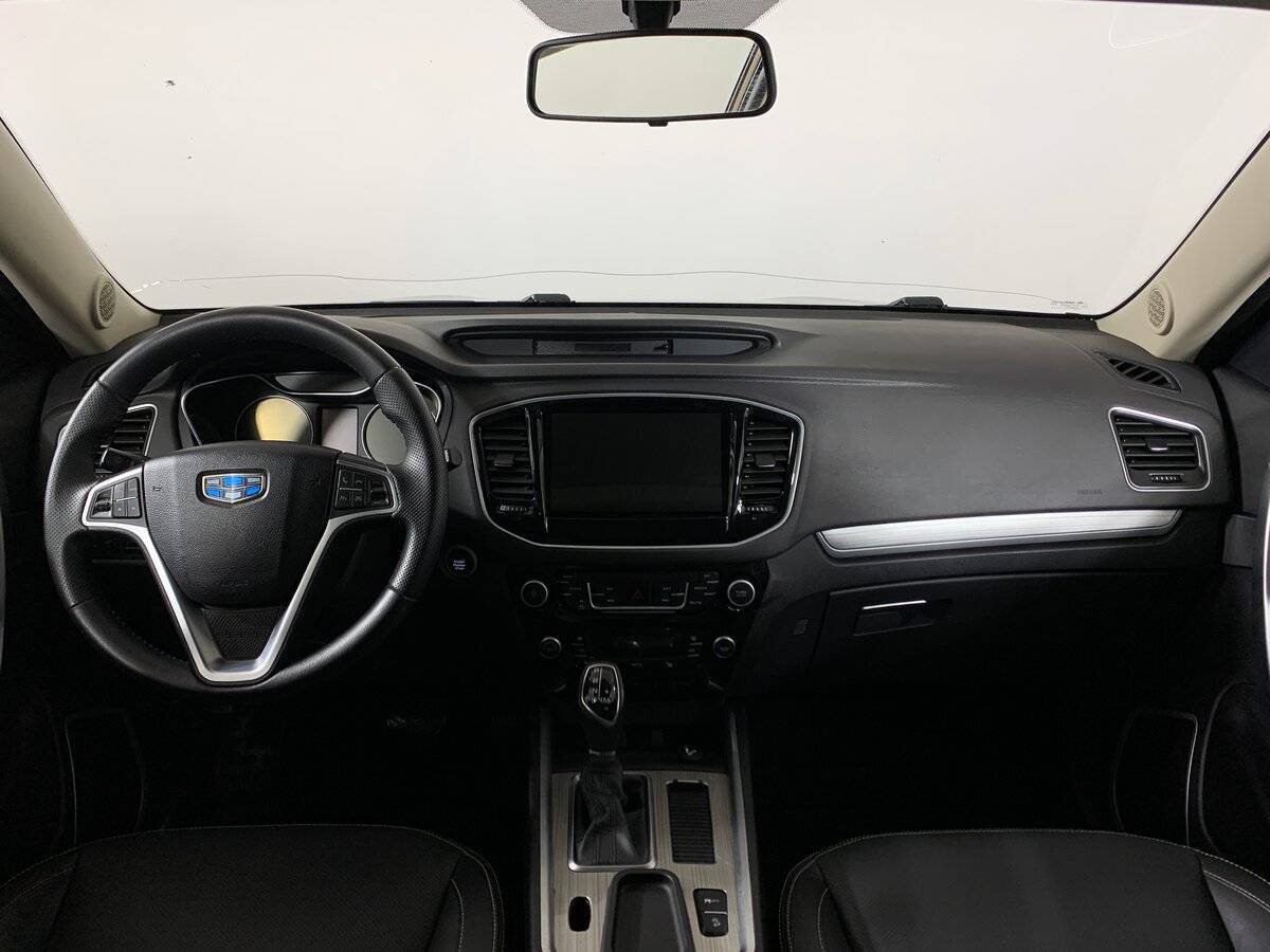 Geely Emgrand X7 2020 года с пробегом. Фото: #10