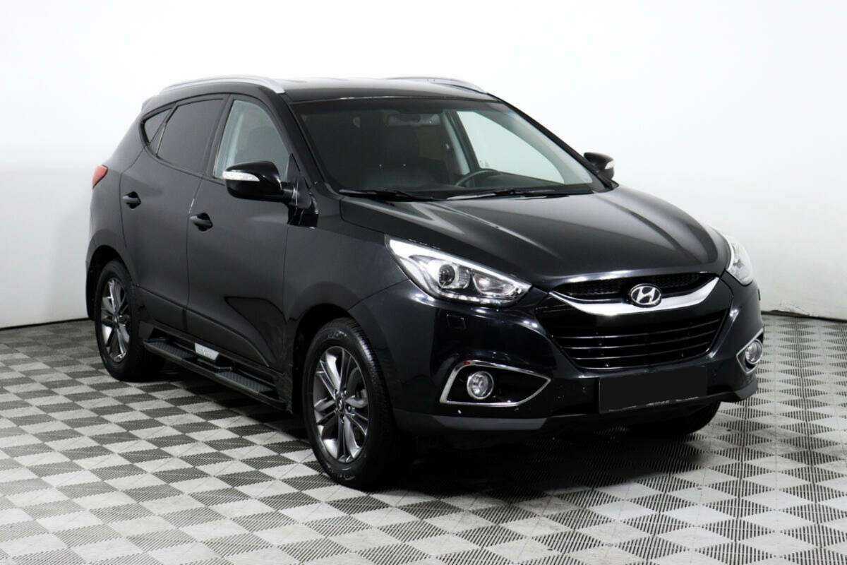 Hyundai ix35 2013 года с пробегом. Фото: #2