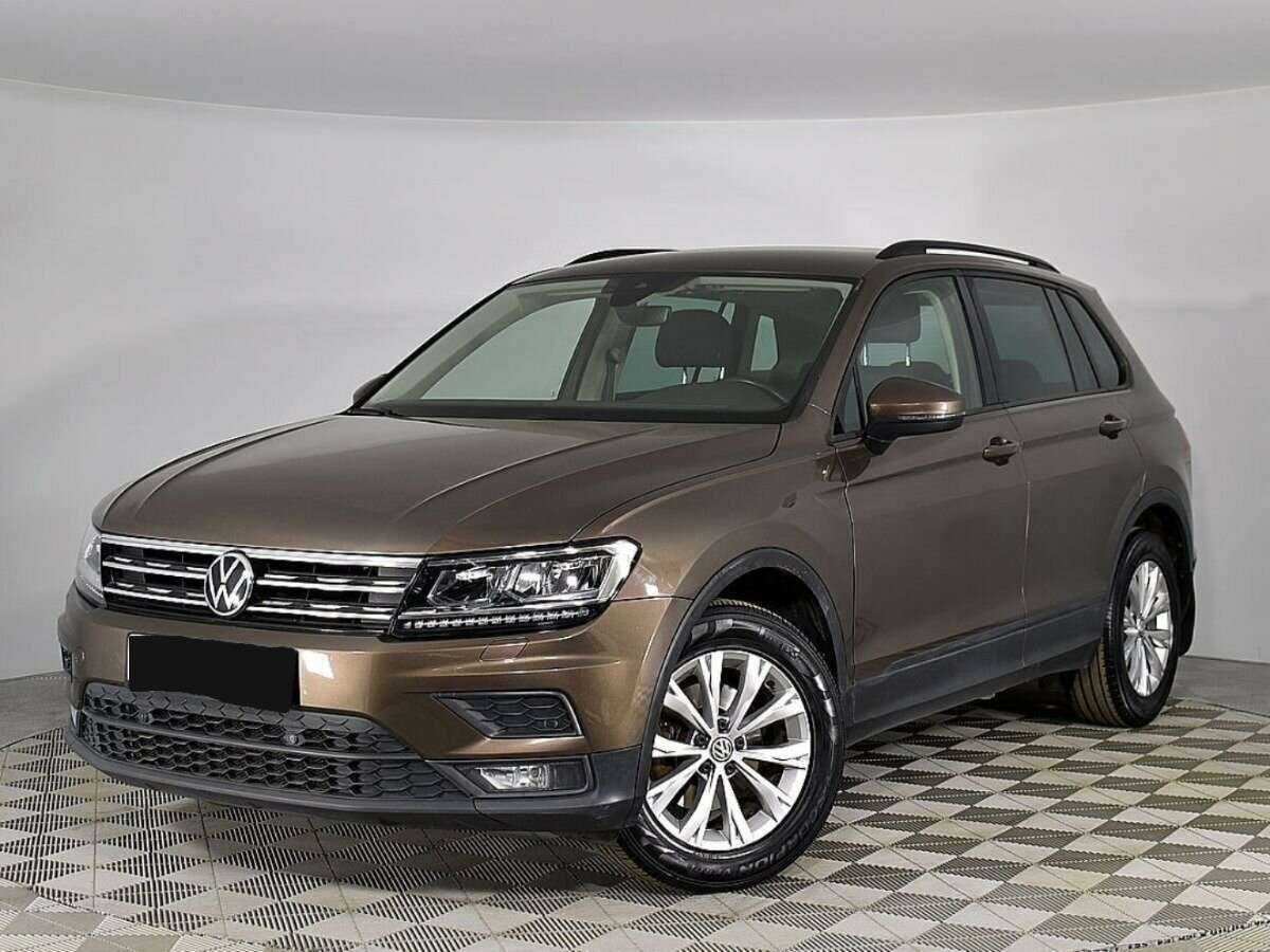 Volkswagen Tiguan 2019 года с пробегом. Посмотреть фото