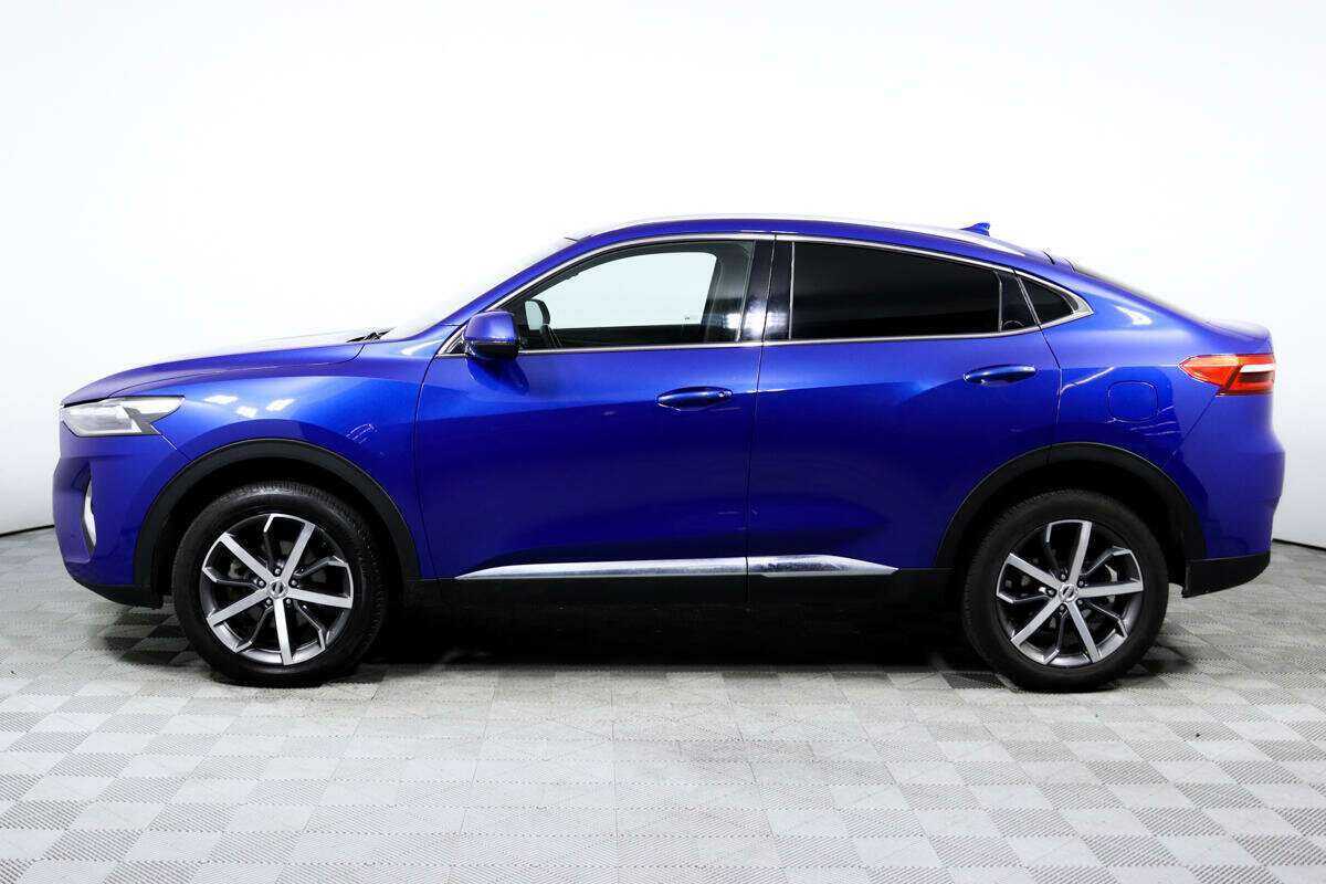 Haval F7x 2020 года с пробегом. Фото: #7