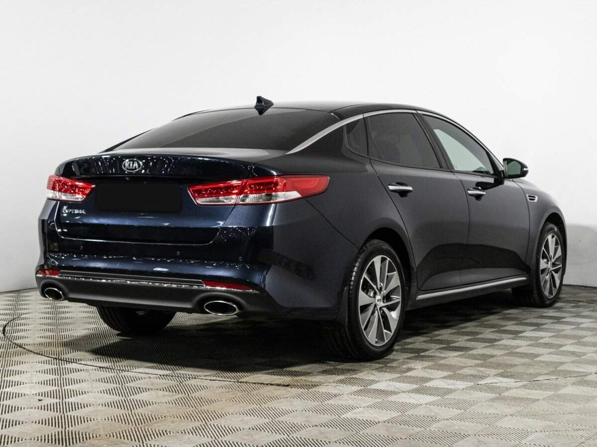 Kia Optima 2018 года с пробегом. Фото: #4