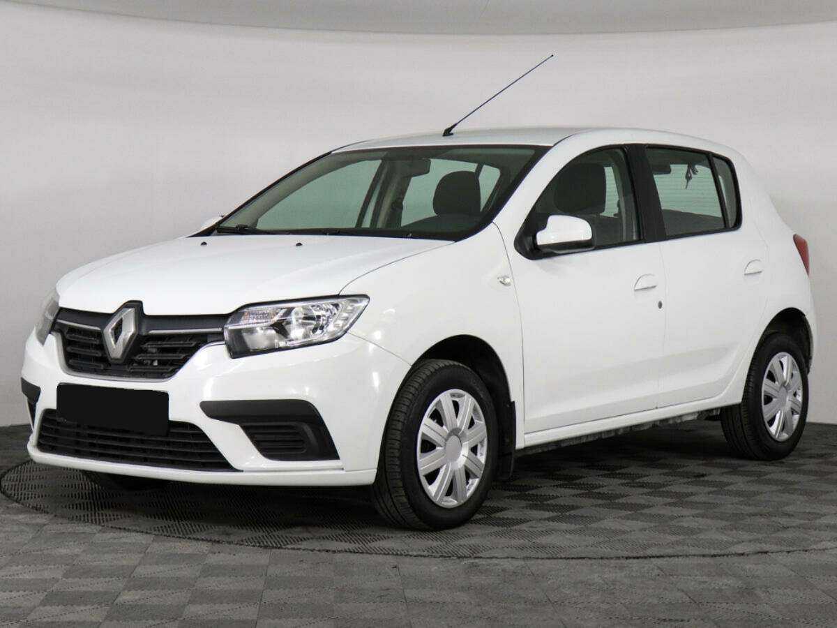 Renault Sandero 2020 года с пробегом. Посмотреть фото