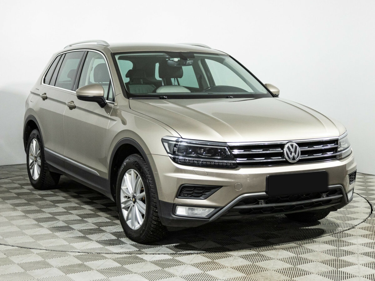 Volkswagen Tiguan 2017 года с пробегом. Фото: #2