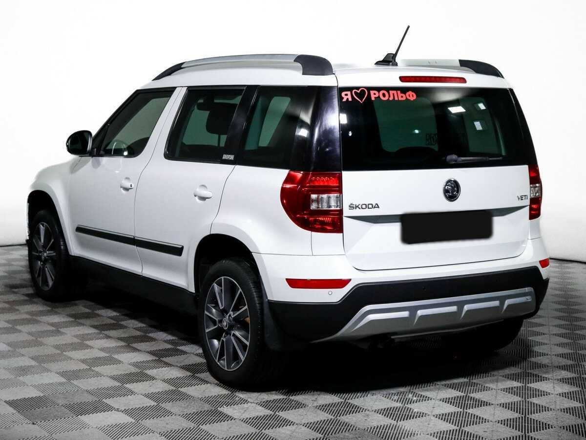 Skoda Yeti 2017 года с пробегом. Фото: #14