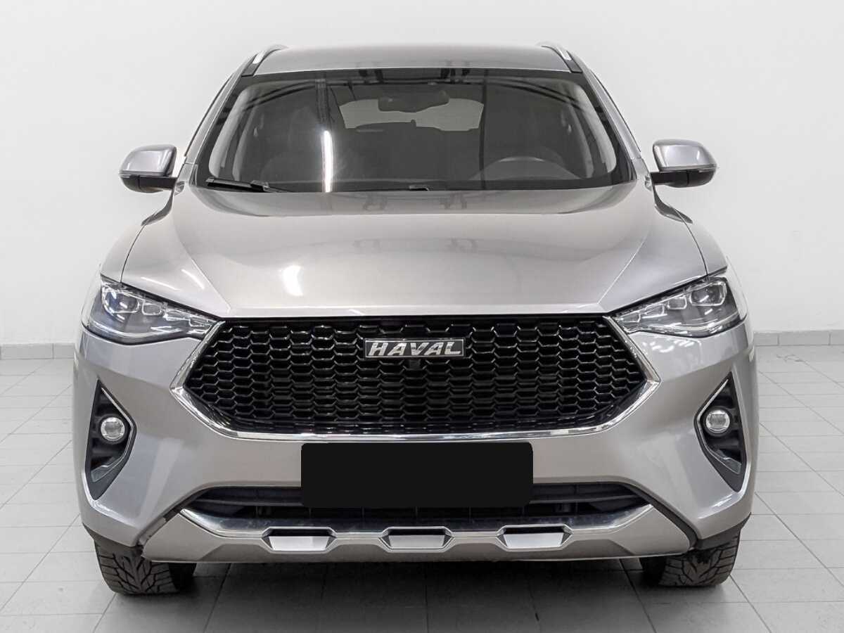 Haval F7 2020 года с пробегом. Фото: #1