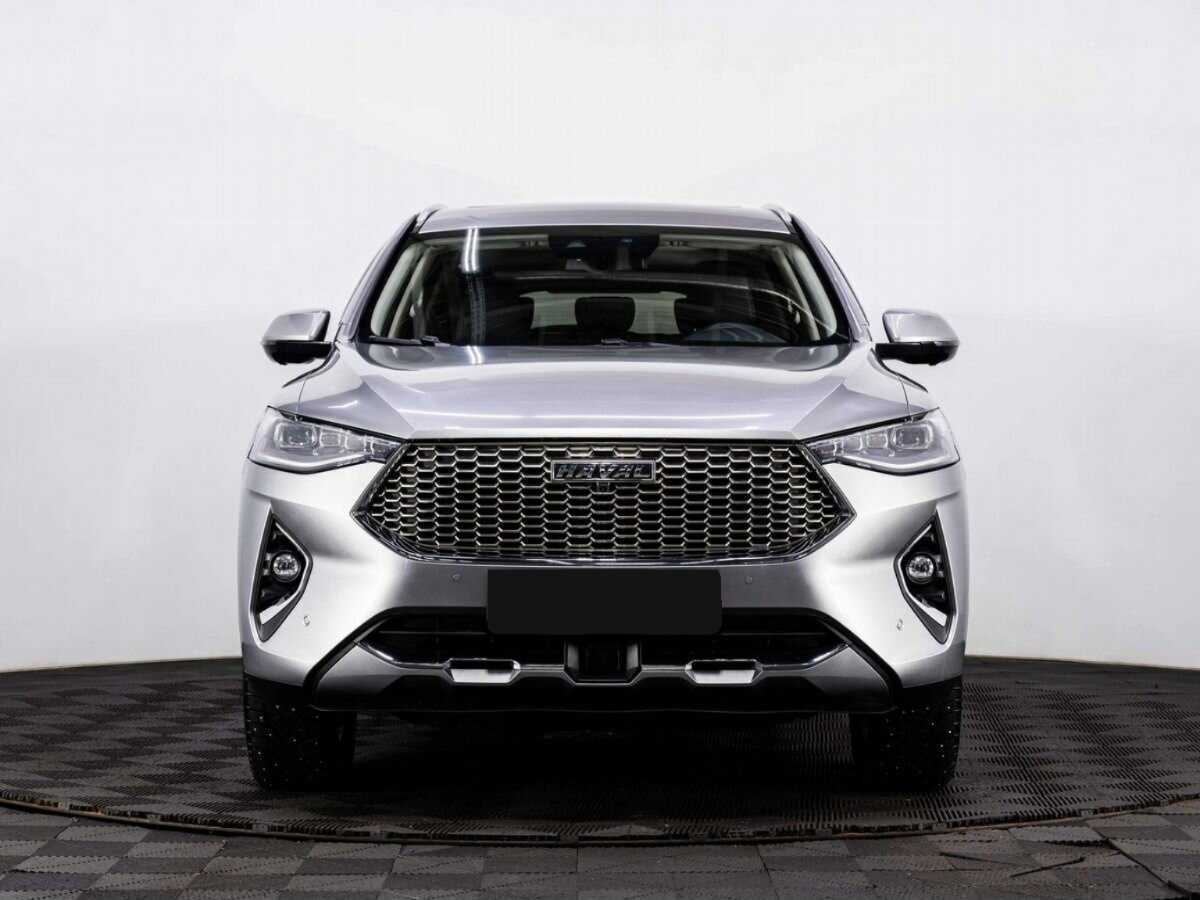 Haval F7 2022 года с пробегом. Фото: #1