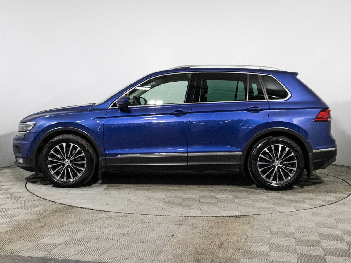 Volkswagen Tiguan 2018 года с пробегом. Фото: #7
