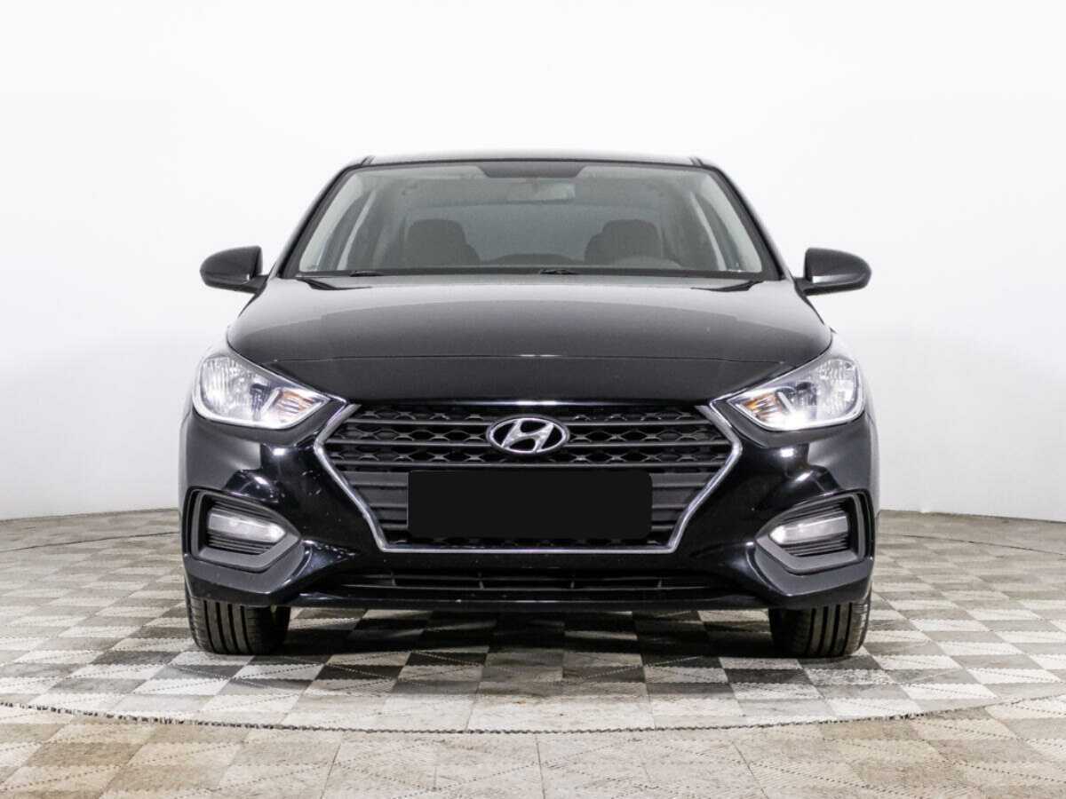 Hyundai Solaris 2017 года с пробегом. Фото: #1