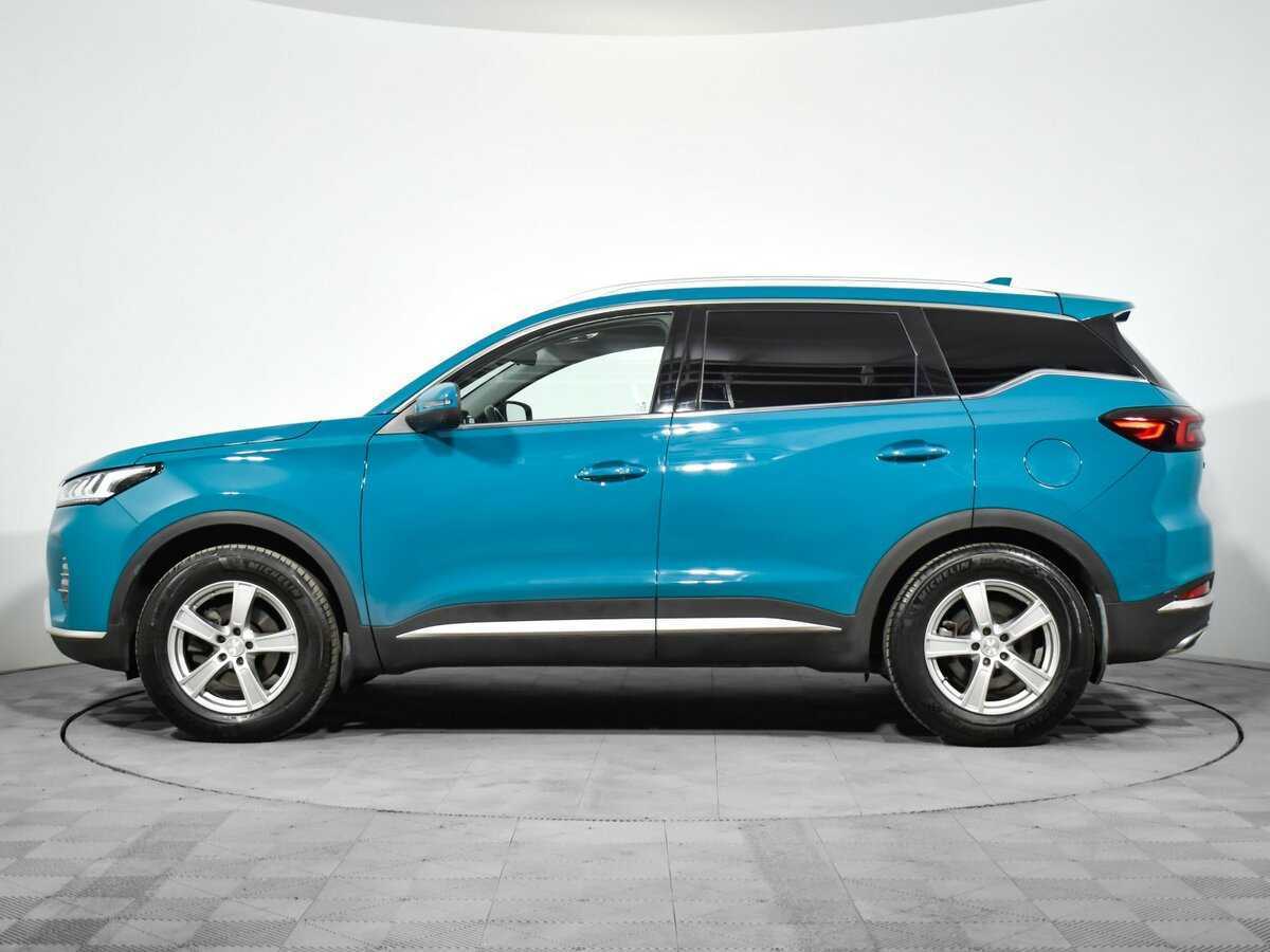 Chery Tiggo 7 Pro 2020 года с пробегом. Фото: #7