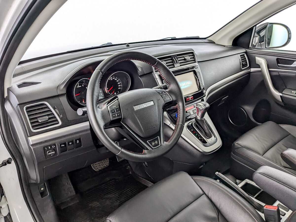 Haval H6 2019 года с пробегом. Фото: #13