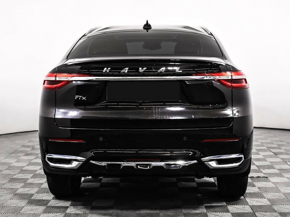 Haval F7x 2021 года с пробегом. Фото: #5
