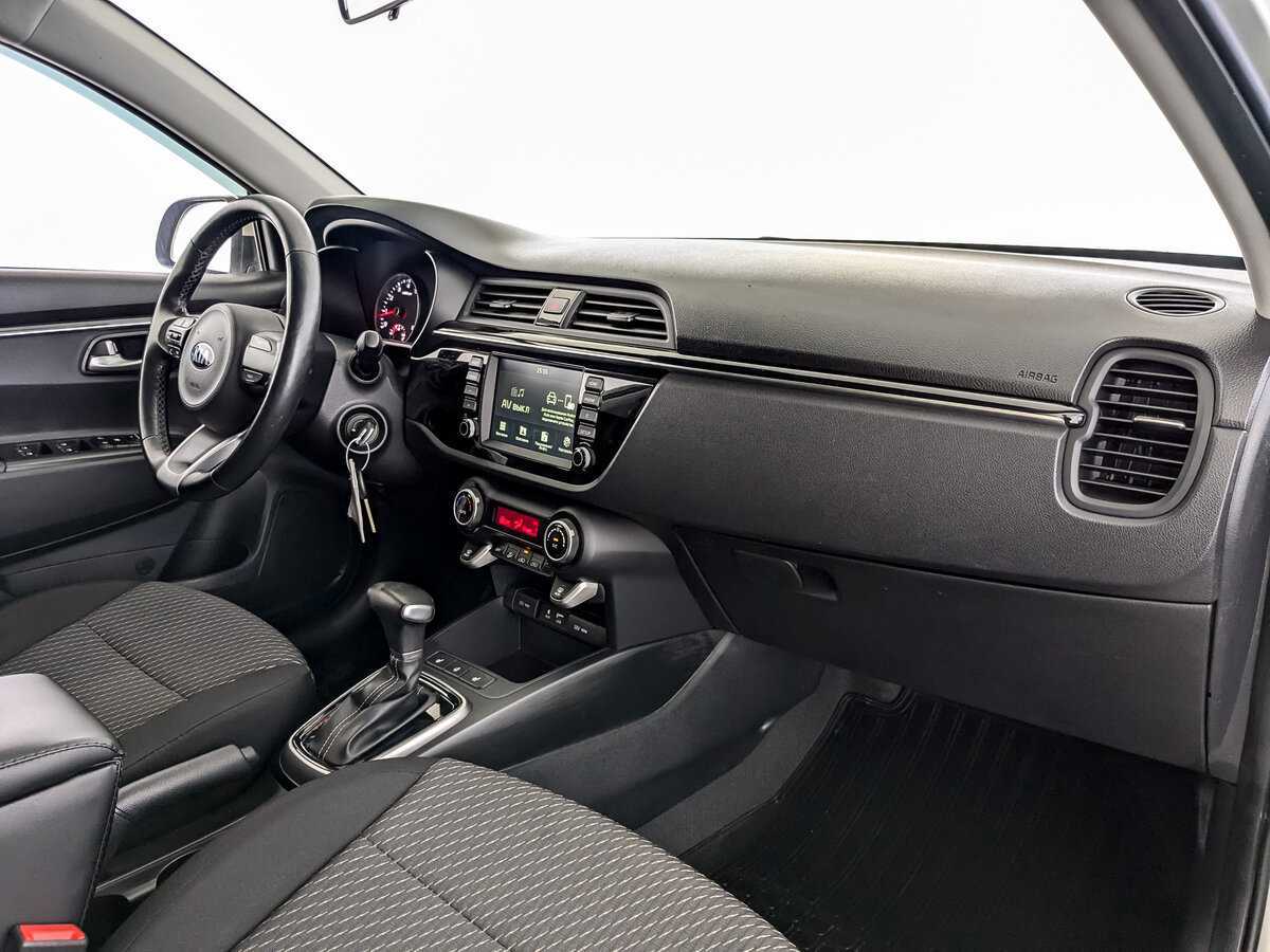 Kia Rio 2018 года с пробегом. Фото: #8