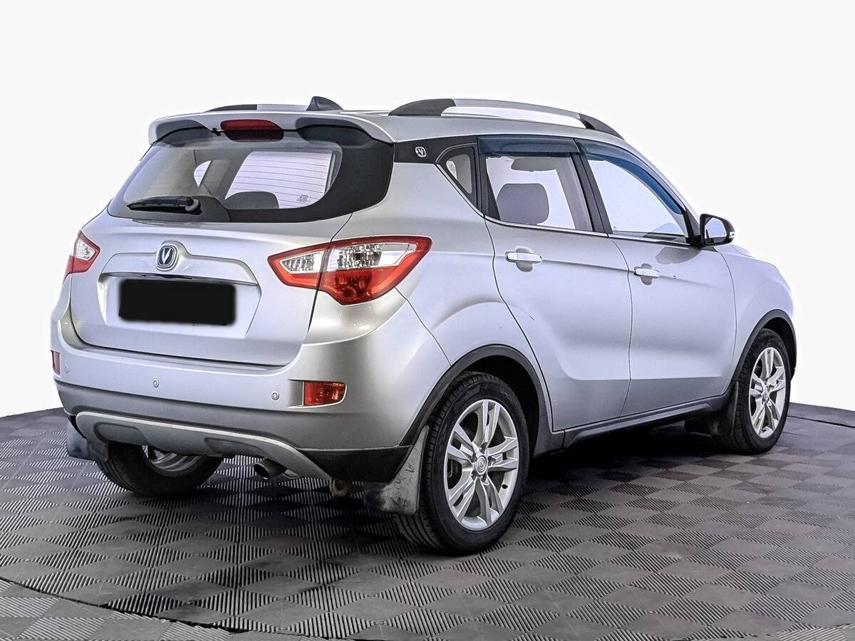 Changan CS35 2018 года с пробегом. Фото: #4