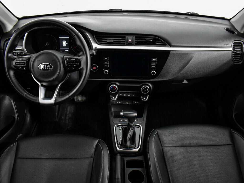 Kia Rio 2021 года с пробегом. Фото: #12