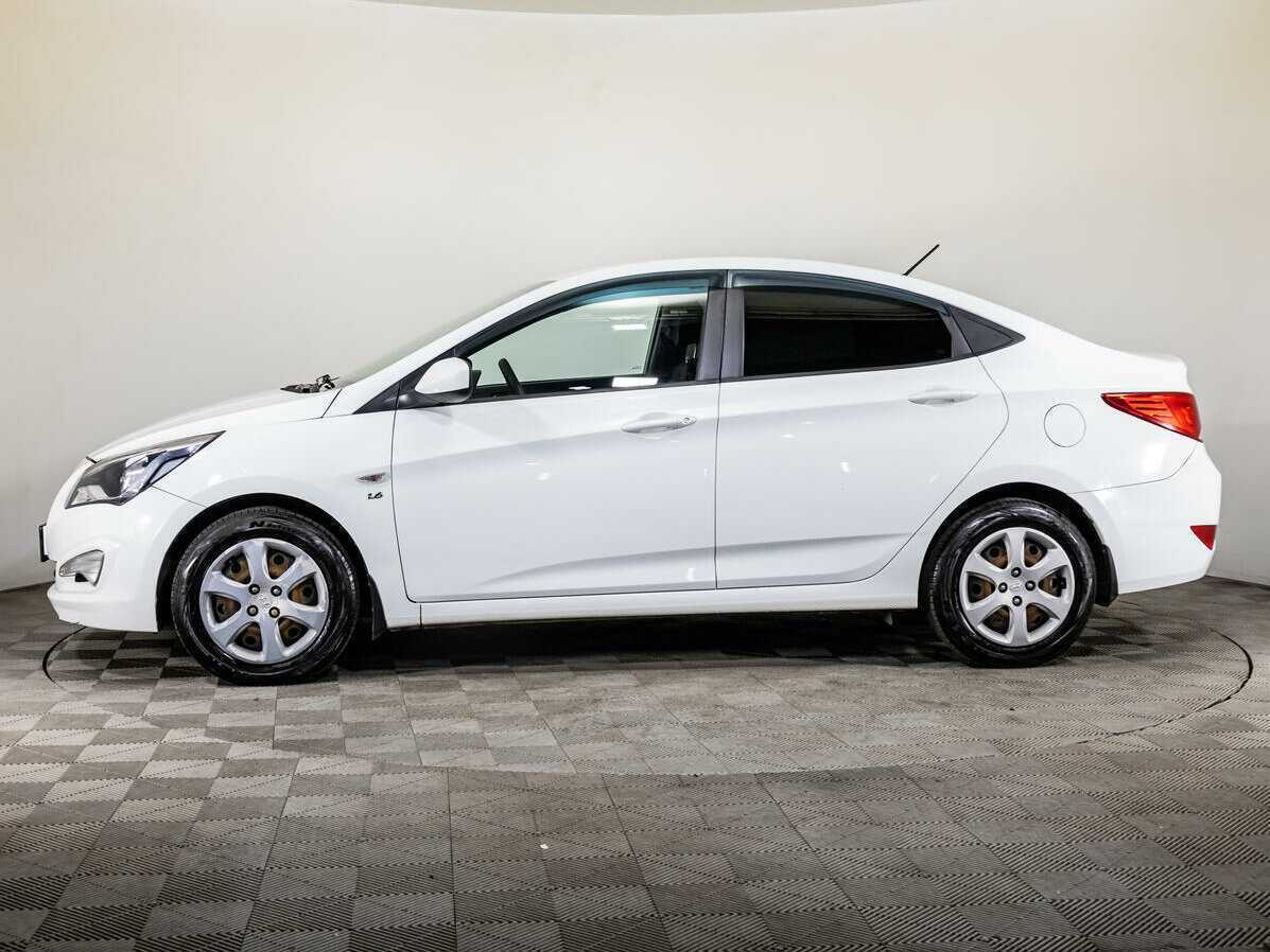 Hyundai Solaris 2016 года с пробегом. Фото: #7