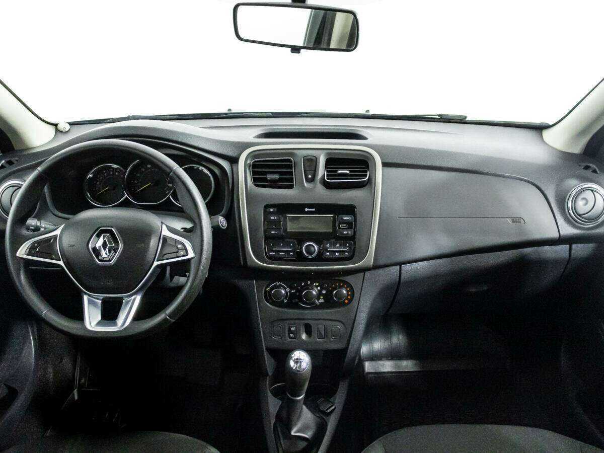 Renault Sandero 2018 года с пробегом. Фото: #12