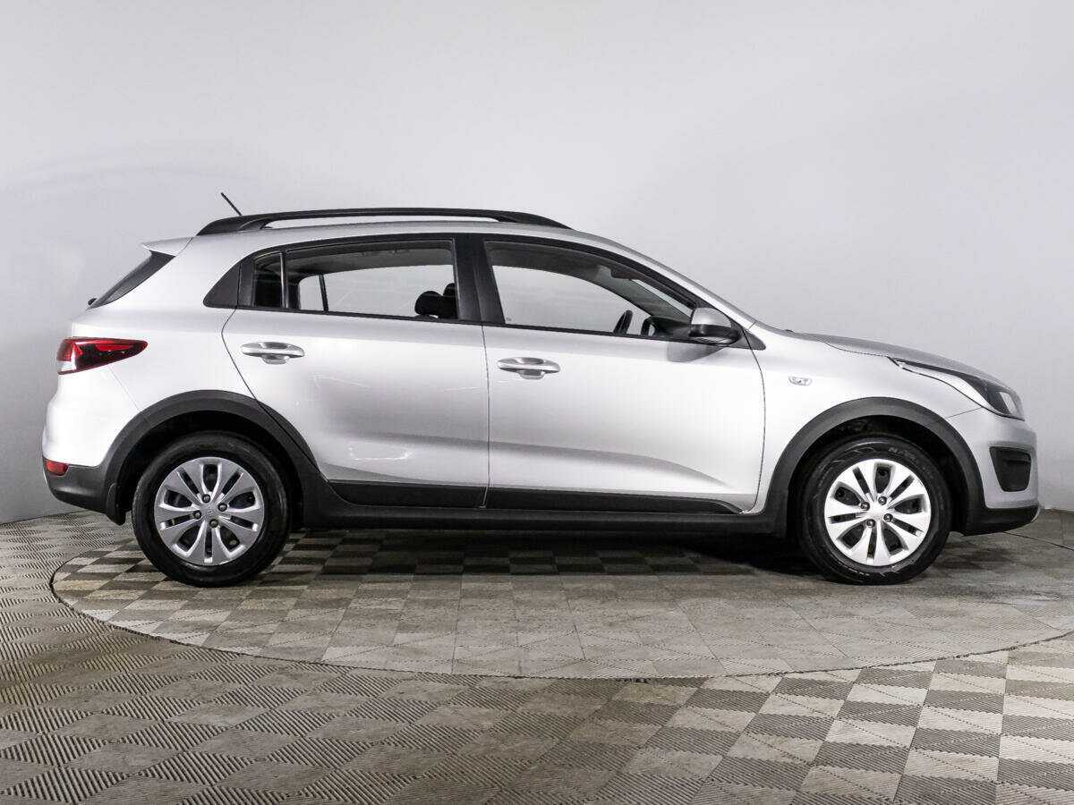 Kia Rio 2018 года с пробегом. Фото: #3