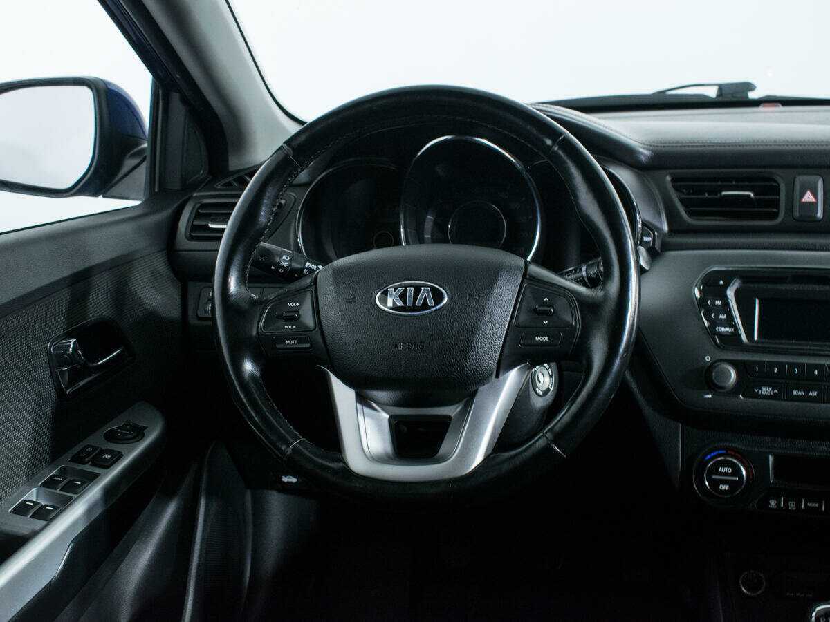 Kia Rio 2013 года с пробегом. Фото: #13