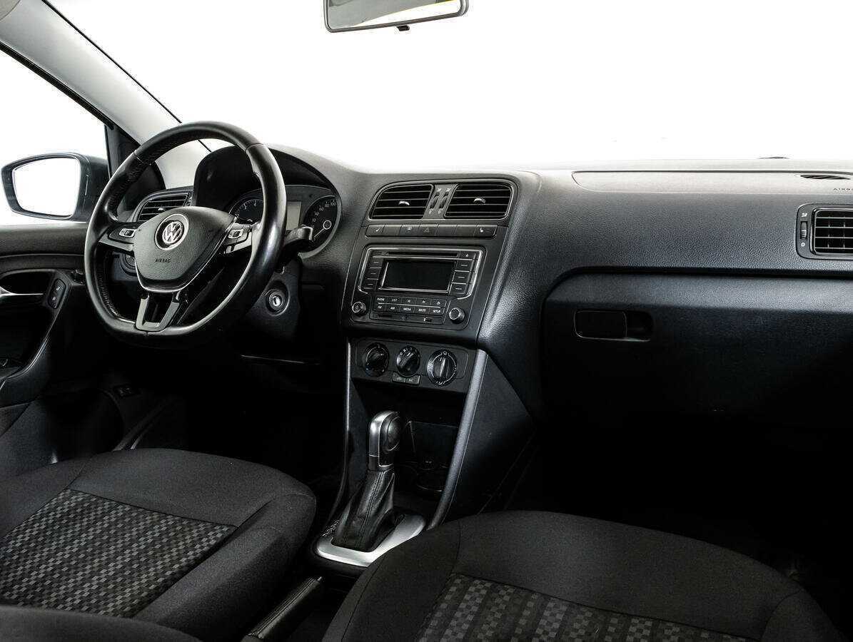 Volkswagen Polo 2020 года с пробегом. Фото: #8