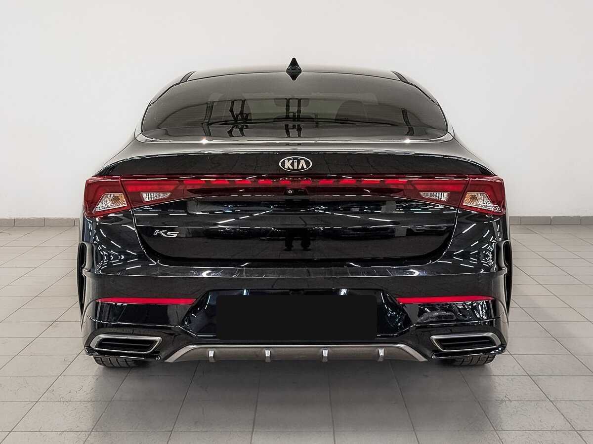 Kia K5 2021 года с пробегом. Фото: #5