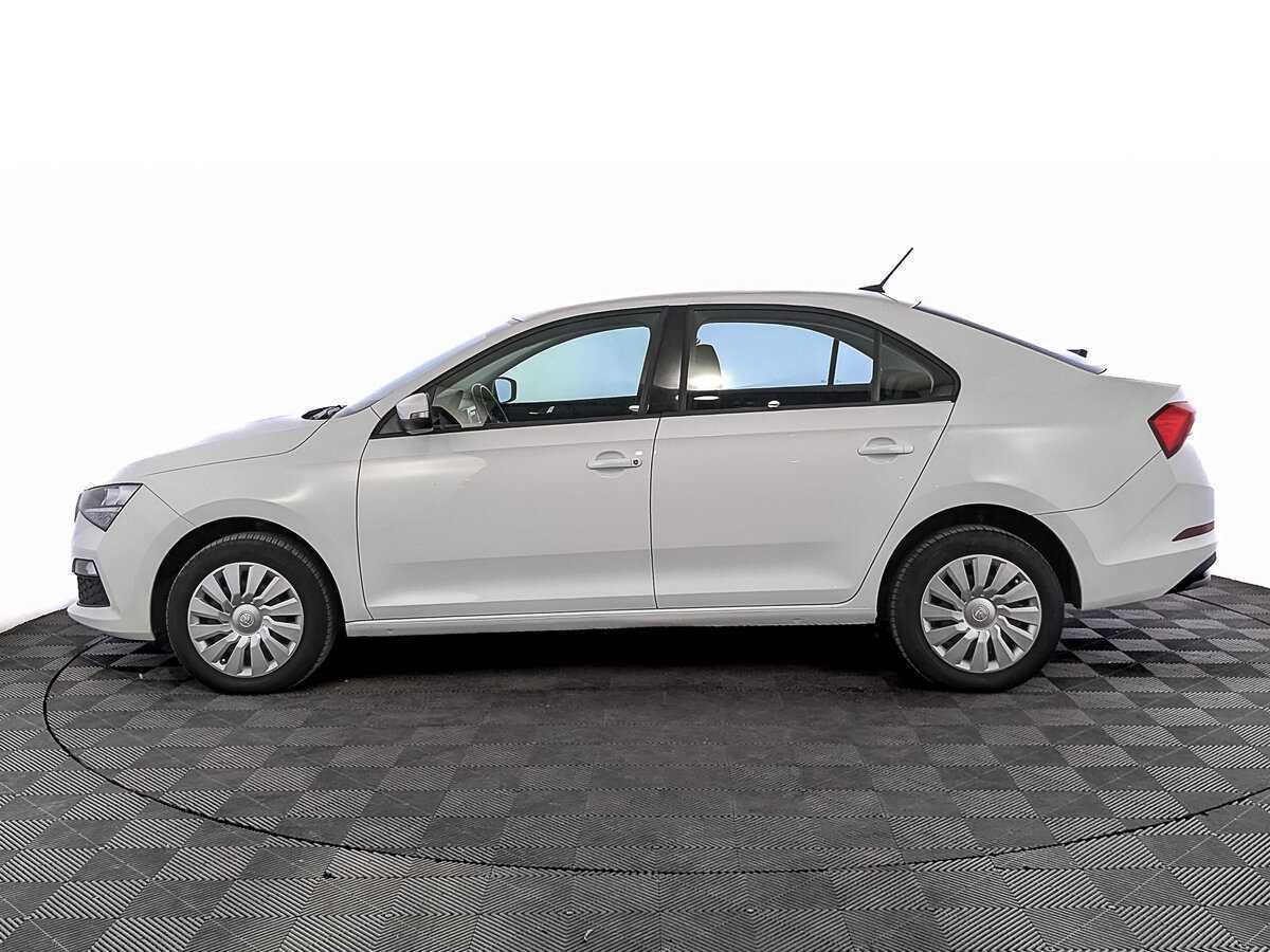 Skoda Rapid 2020 года с пробегом. Фото: #7