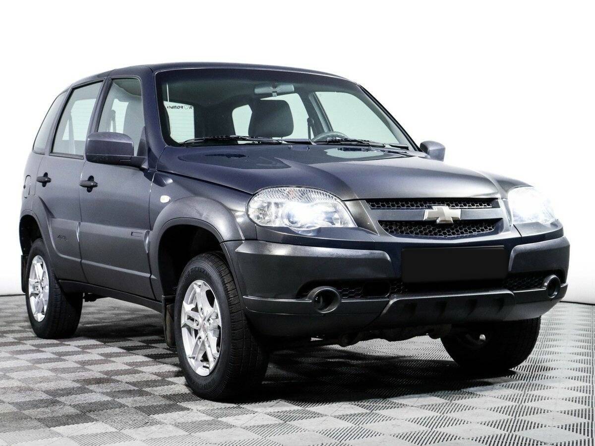 Chevrolet Niva 2019 года с пробегом. Фото: #2