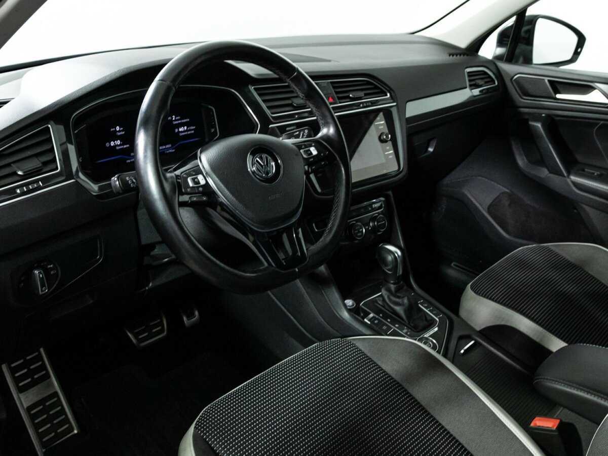 Volkswagen Tiguan 2020 года с пробегом. Фото: #10