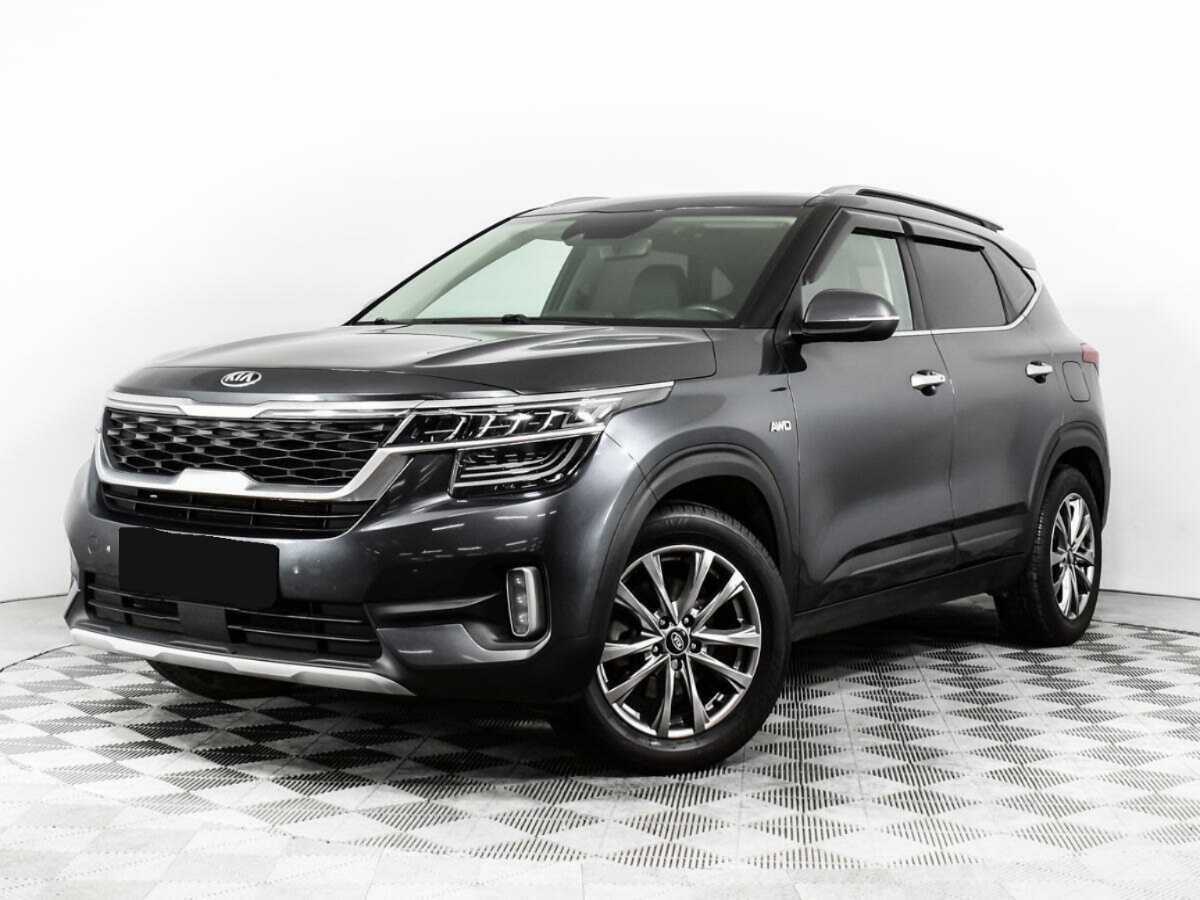 Kia Seltos 2020 года с пробегом. Посмотреть фото
