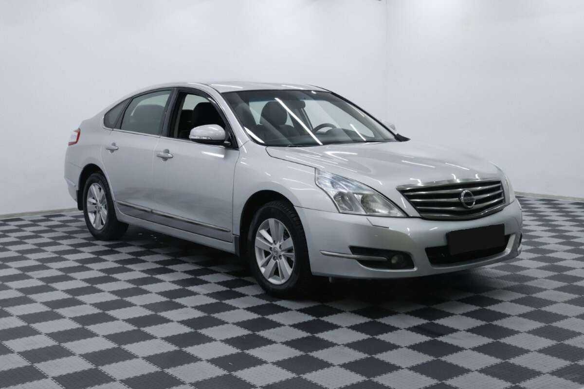 Nissan Teana 2013 года с пробегом. Фото: #2