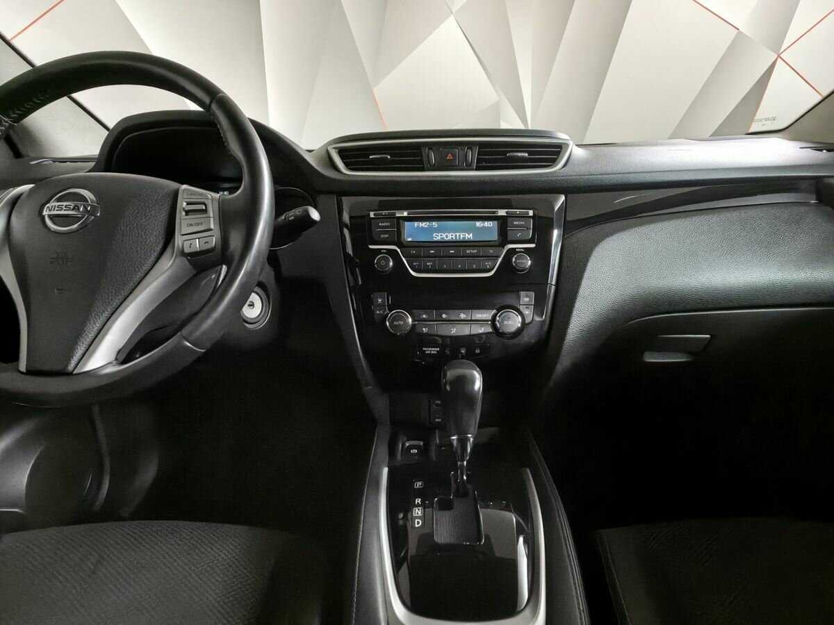 Nissan Qashqai 2014 года с пробегом. Фото: #10