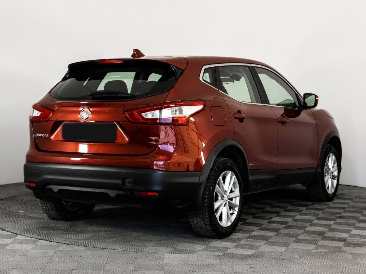 Nissan Qashqai 2017 года с пробегом. Фото: #3
