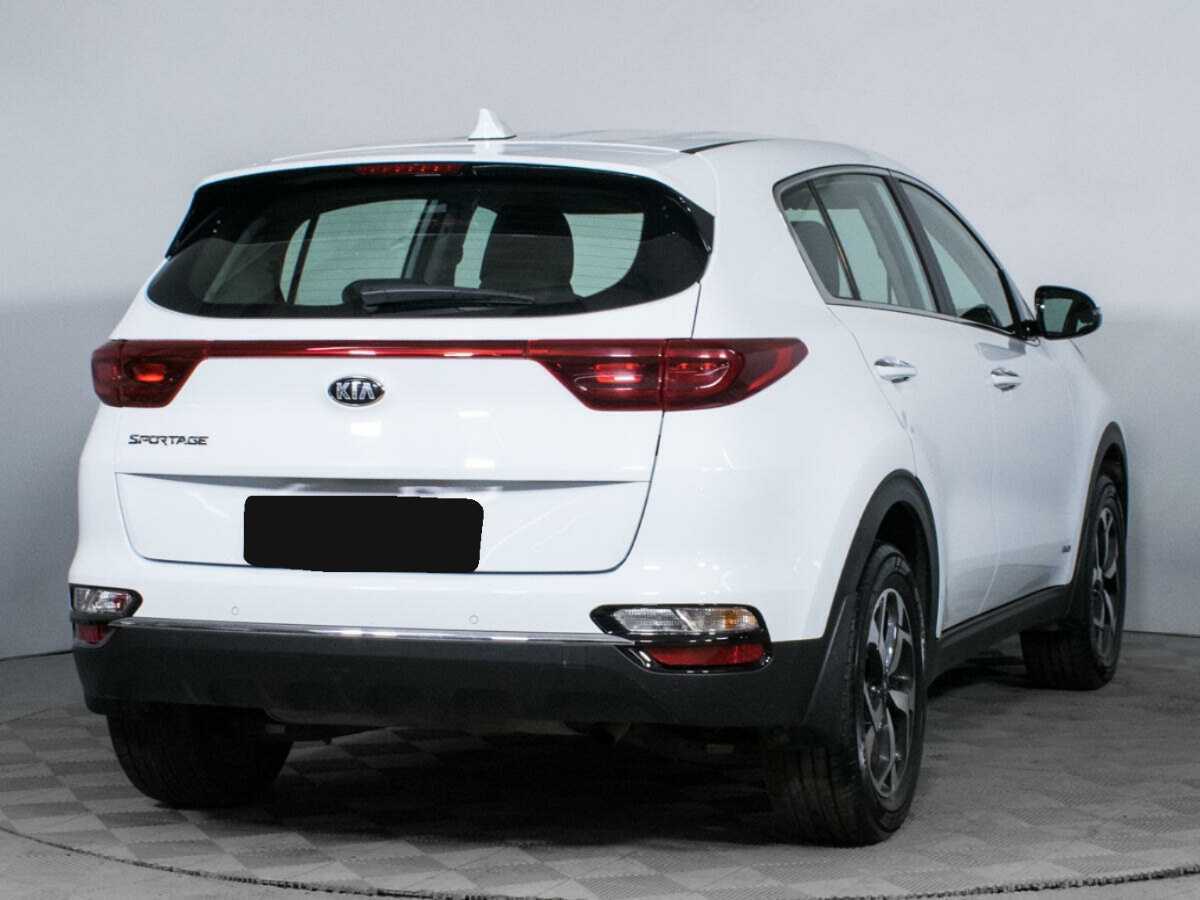 Kia Sportage 2018 года с пробегом. Фото: #4