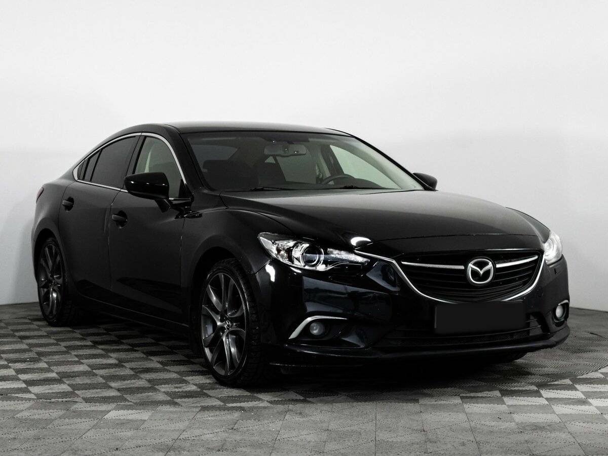 Mazda 6 2014 года с пробегом. Фото: #2