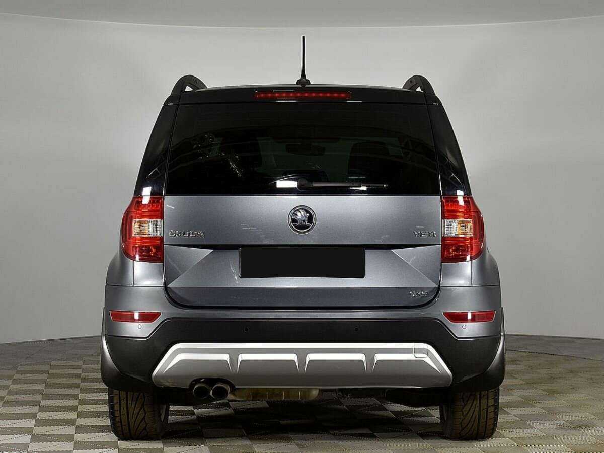 Skoda Yeti 2017 года с пробегом. Фото: #3