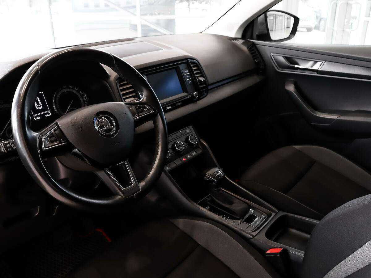 Skoda Karoq 2020 года с пробегом. Фото: #8