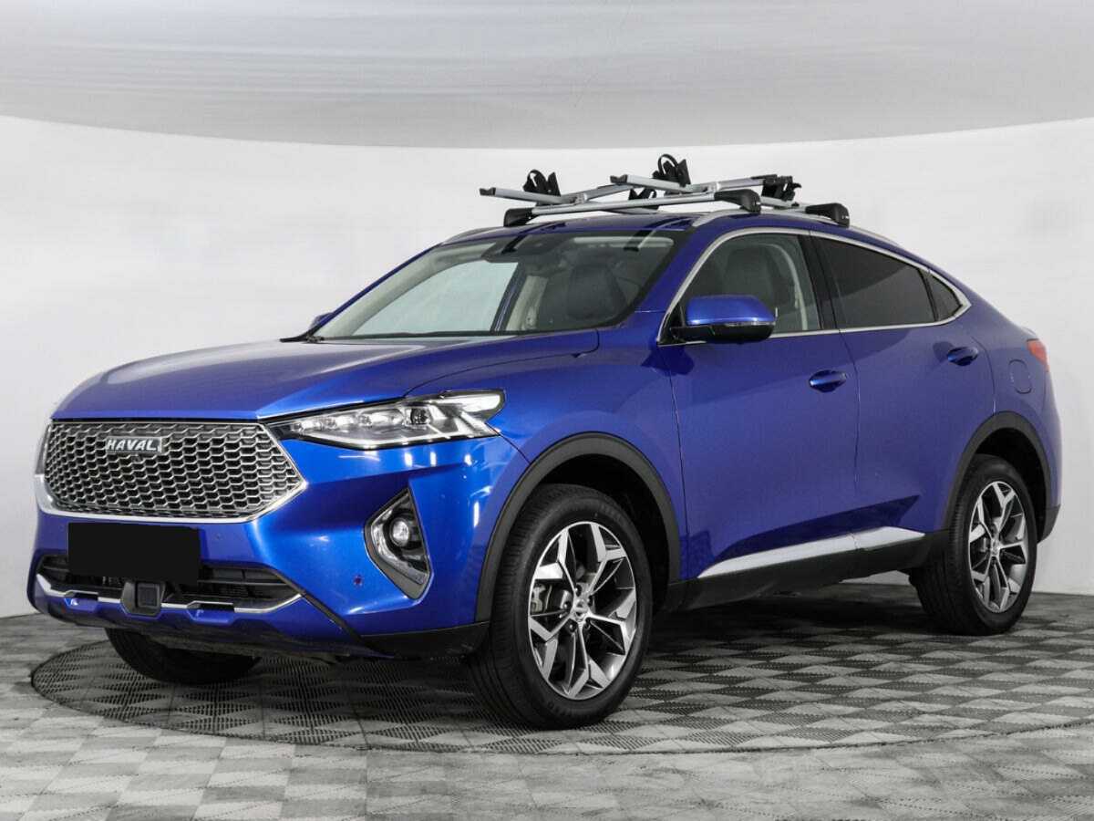 Haval F7x 2021 года с пробегом. Посмотреть фото