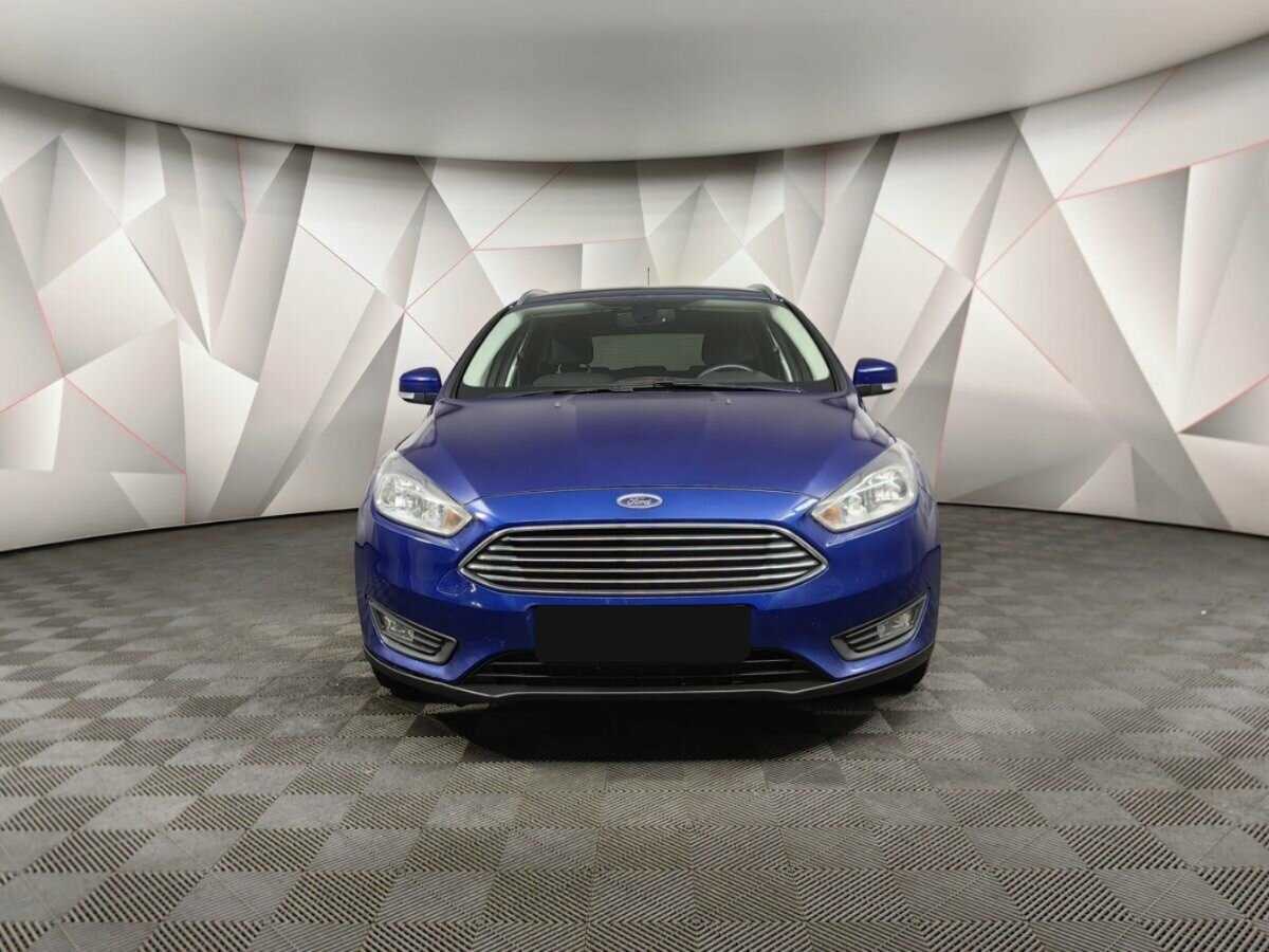 Ford Focus 2019 года с пробегом. Фото: #6