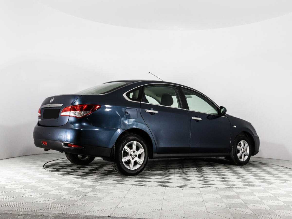 Nissan Almera 2015 года с пробегом. Фото: #4