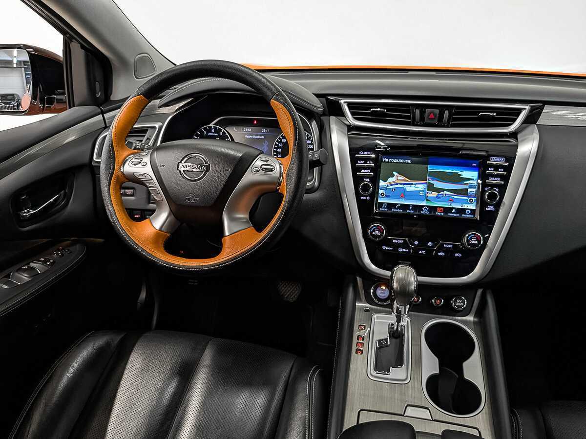 Nissan Murano 2016 года с пробегом. Фото: #27