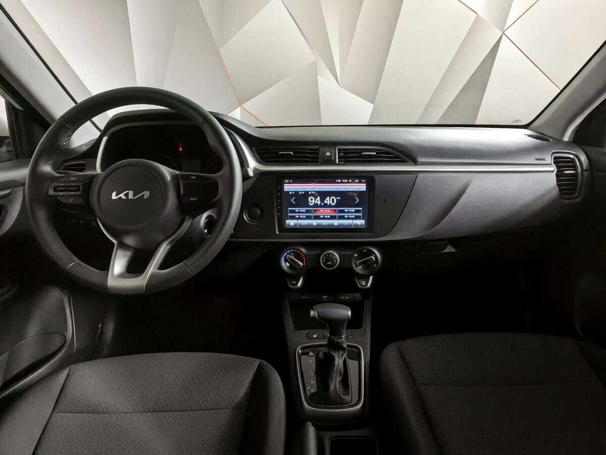 Kia Rio 2022 года с пробегом. Фото: #9