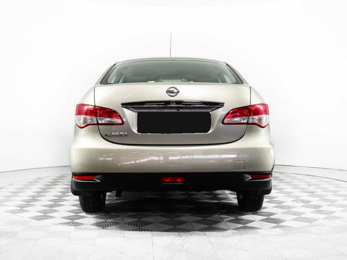 Nissan Almera 2014 года с пробегом. Фото: #4