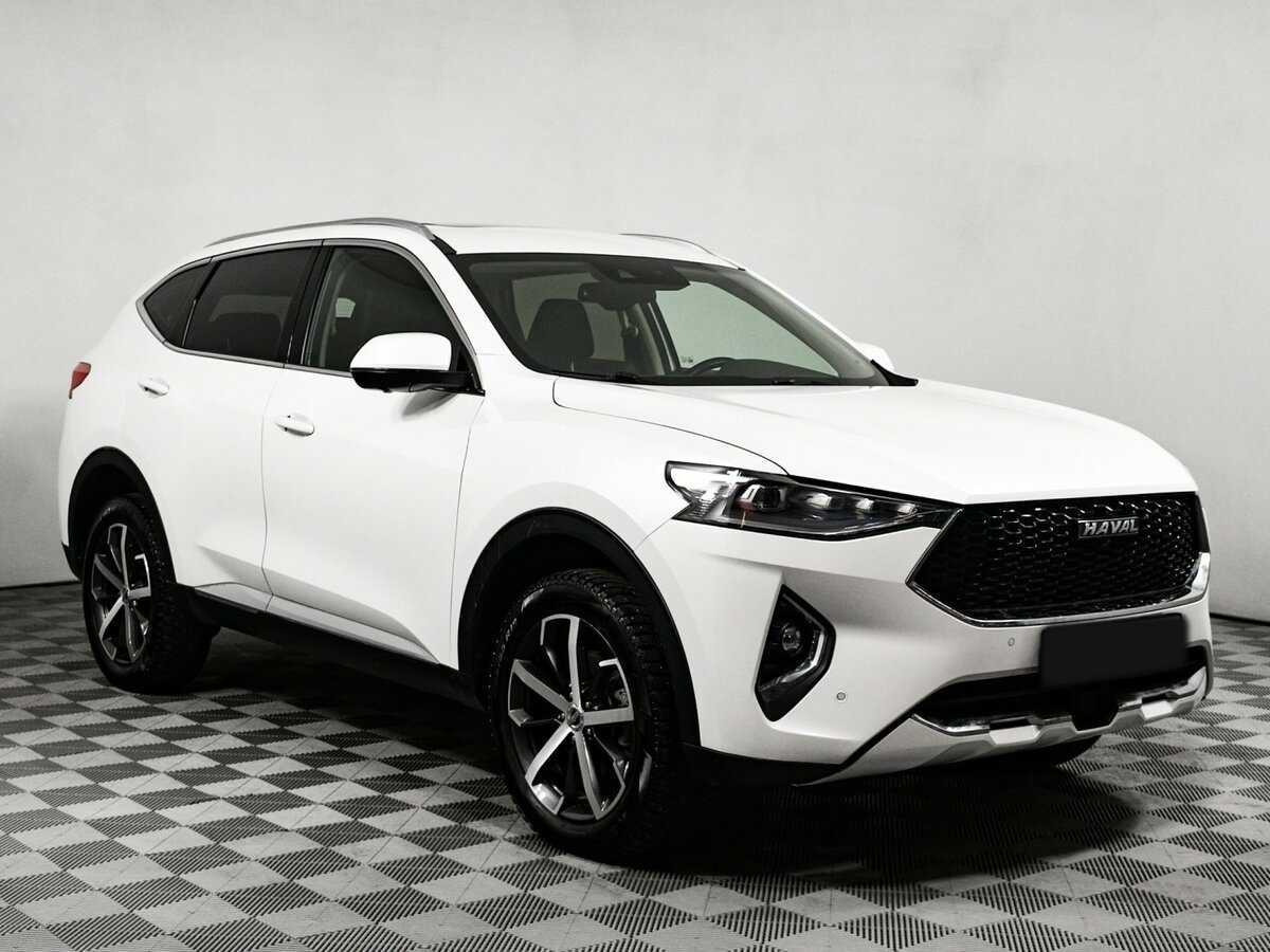 Haval F7 2019 года с пробегом. Фото: #2