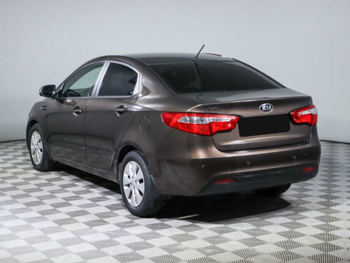 Kia Rio 2014 года с пробегом. Фото: #5
