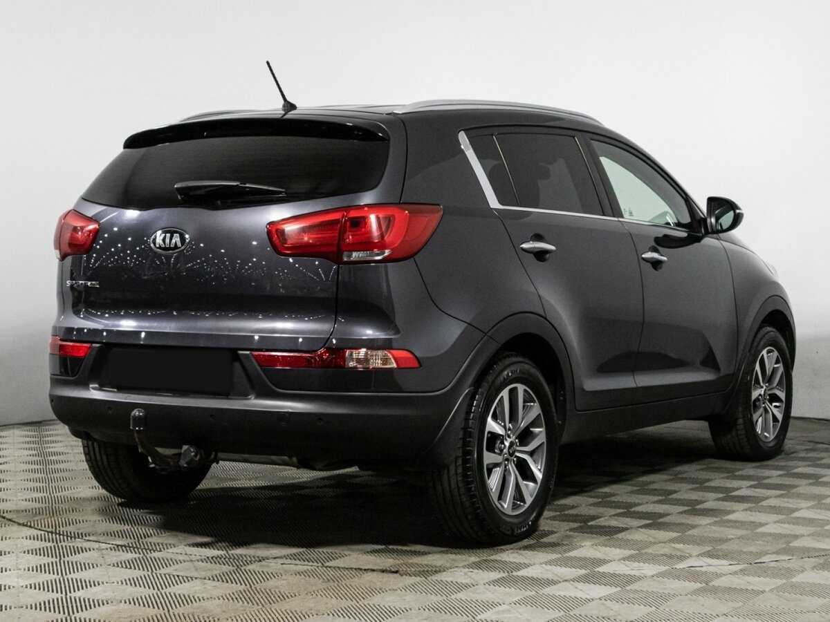 Kia Sportage 2014 года с пробегом. Фото: #4